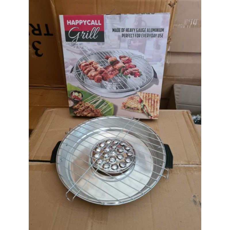happycall Grill / Alat Panggangan Pemanggang BBQ Serbaguna