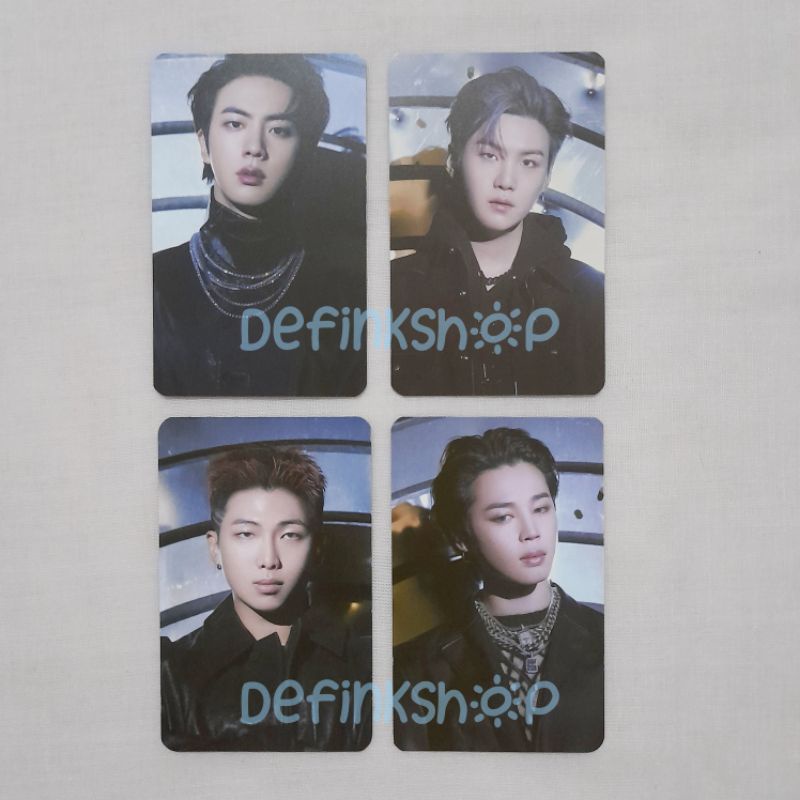 [READY STOCK] Official Lucky Draw Web Soundwave BTS Jin Suga RM Jimin | LD Sound wave Sw PC Photocar