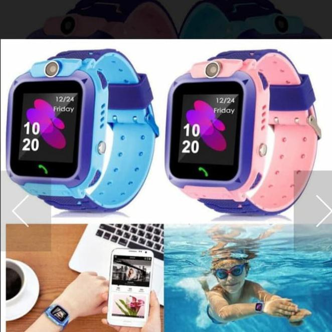 X0Ci Smartwatch Anak Cowok Dan Cewek Waterproof Gwze
