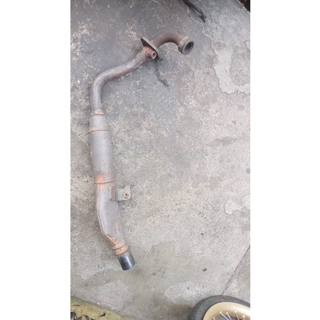 Leher knalpot cbr 150 K45 original