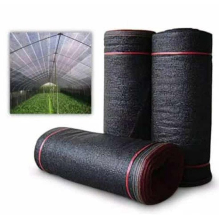 ROLL PARANET 65% LEBAR 3 METER EASYGROW JARING PENEDUH ATAP ANTI UV