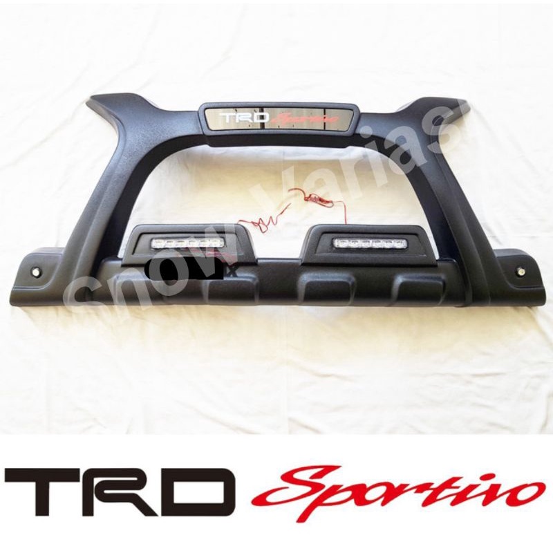 Tanduk Bumper Luxury Rush Old New 2009 2010 2015 2018 2023 2024 LED