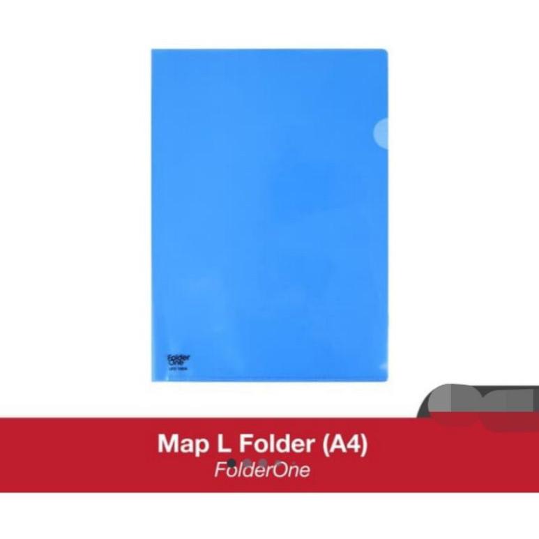 

AMFHJ4762 Map L / map bening A4 folder one (12 pcs)