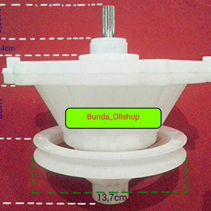 ;&;&;&;&] Gearbox Mesin Cuci LG Manual 2 Tabung / Gearbox LG E