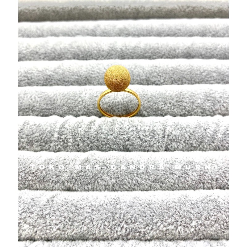 Cincin Bola Pasir kdr 375 berat 1.2gr