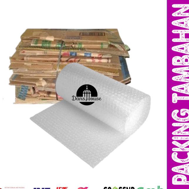 

BSR-25 Bubble Warp / Kardus Packing Tambahan Terbukti