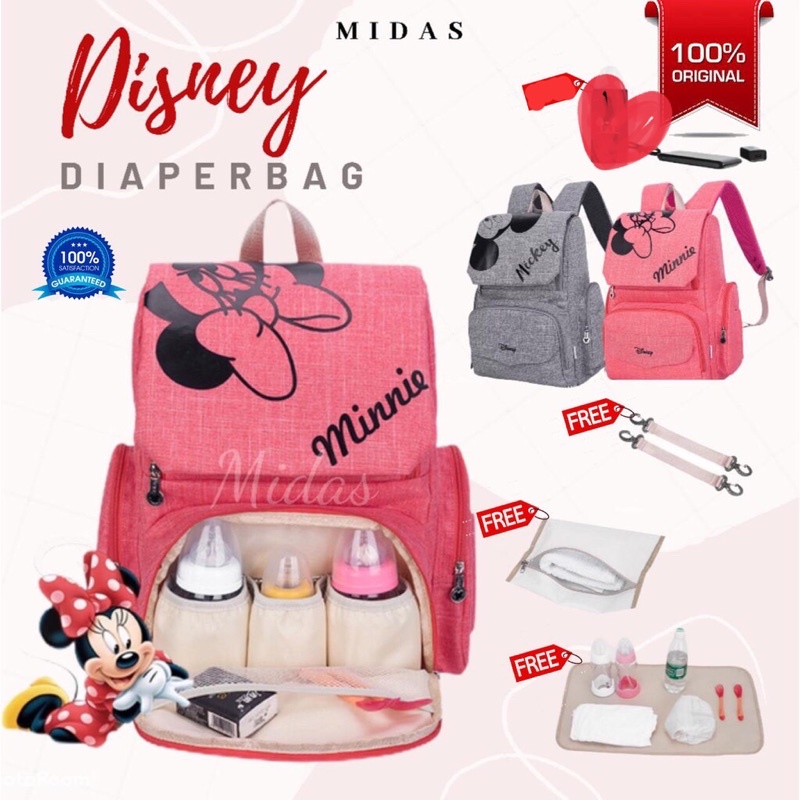 11.11 BIG SALE !! Original Diaperbag Disney ( Mickey and Minnie)