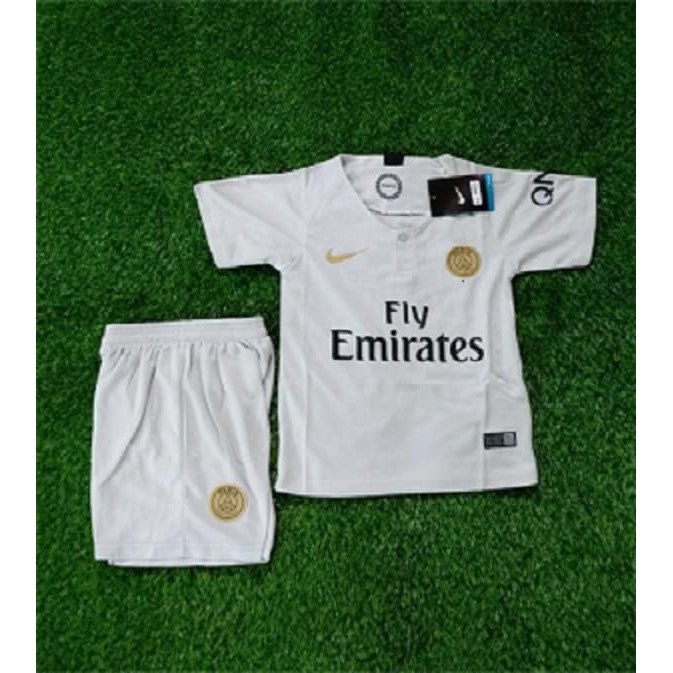 JERSEY PSG AWAY KIDS ANAK 2018 2019 GRADE ORI