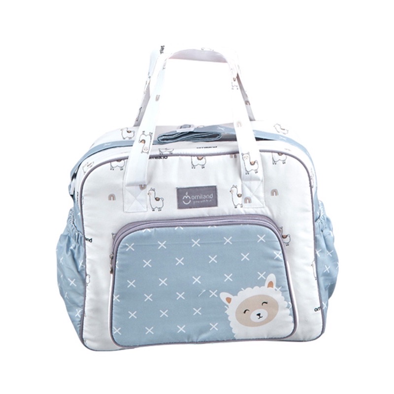 Omiland Tas Bayi Besar Alpaca Series OB27204