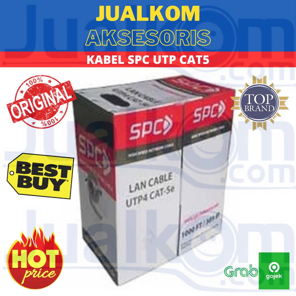 KABEL SPC UTP CAT 5E