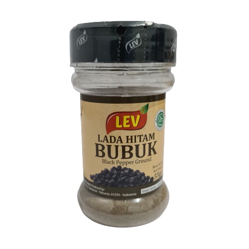 

Lev Black Pepper / Lada Hitam Bubuk 55gr