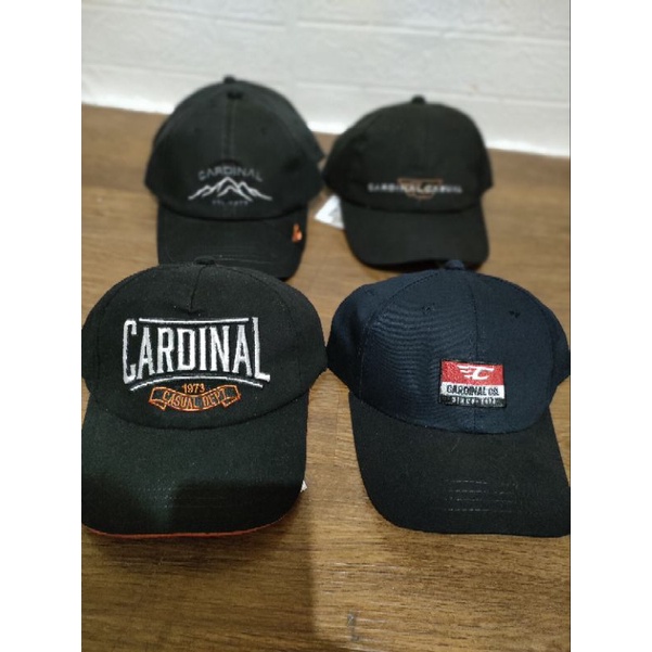 TOPI pria dewasa CARDINAL ORIGINAL