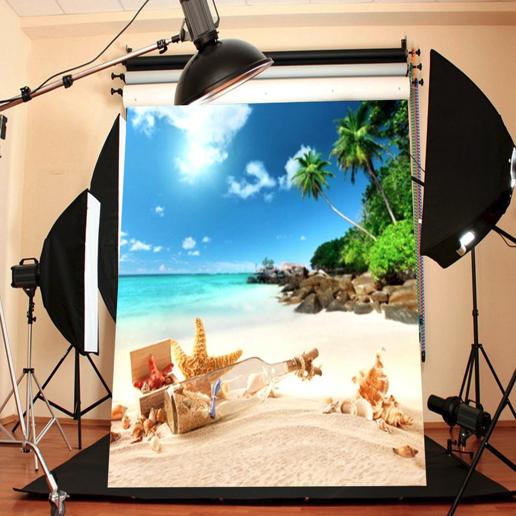 Terbaik Untuk Studio Fotografi Prop Latar Backdrop Model Pantai