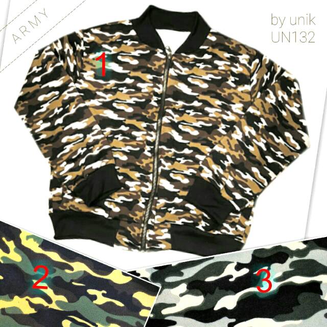 Bomber scuba army JUMBO