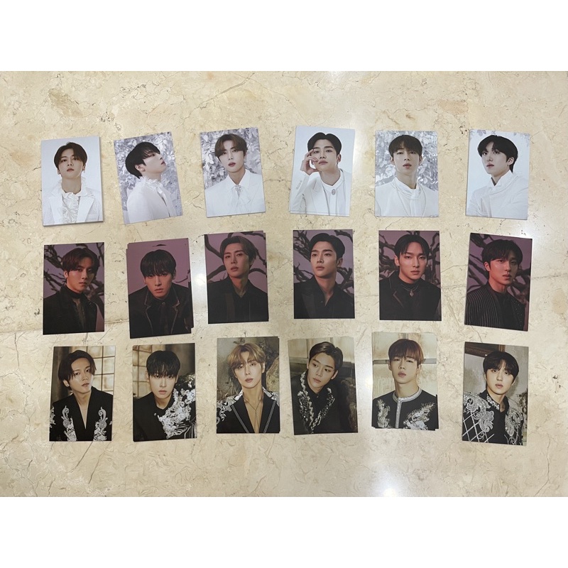 SF9 TURN OVER S/F/9 MESSAGE CARD OFFICIAL