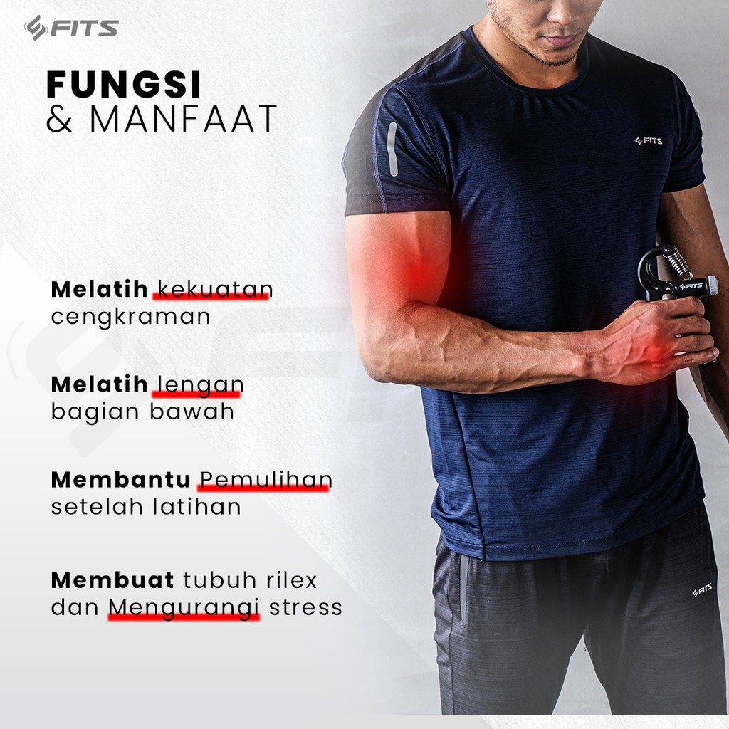 SFIDN FITS Hand Grip Adjustable Counter | Handgrip Exerciser-5