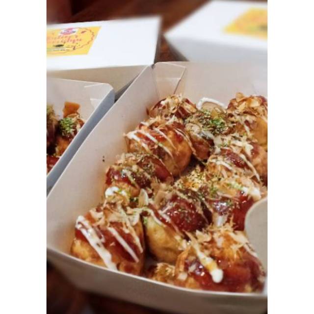 

Takoyaki isi 10