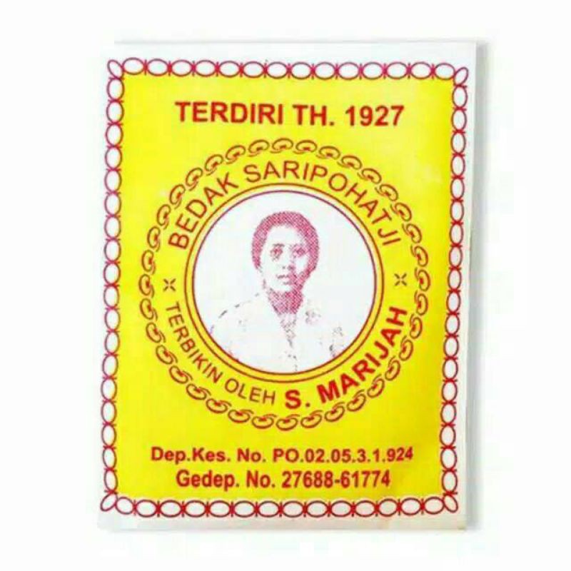 (SALE) ORIGINAL Masker Jerawat bedak dingin Saripohatji