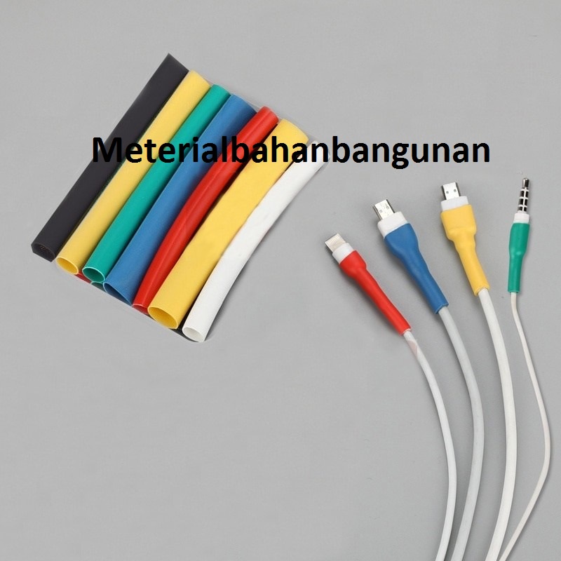 Pembungkus Kabel Charger Hp Vivo y12 Y15 Y20 Y91 Selang bakar Handphone Selongsong Kabel Casan Hp Vi