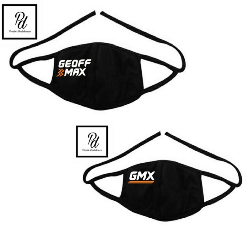 MASK GeoffMax - Masker Kain Earloop GEOFF MAX GMX