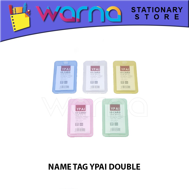 

TEMPAT KARTU NAMA/NAME TAG YPAI DOUBLE