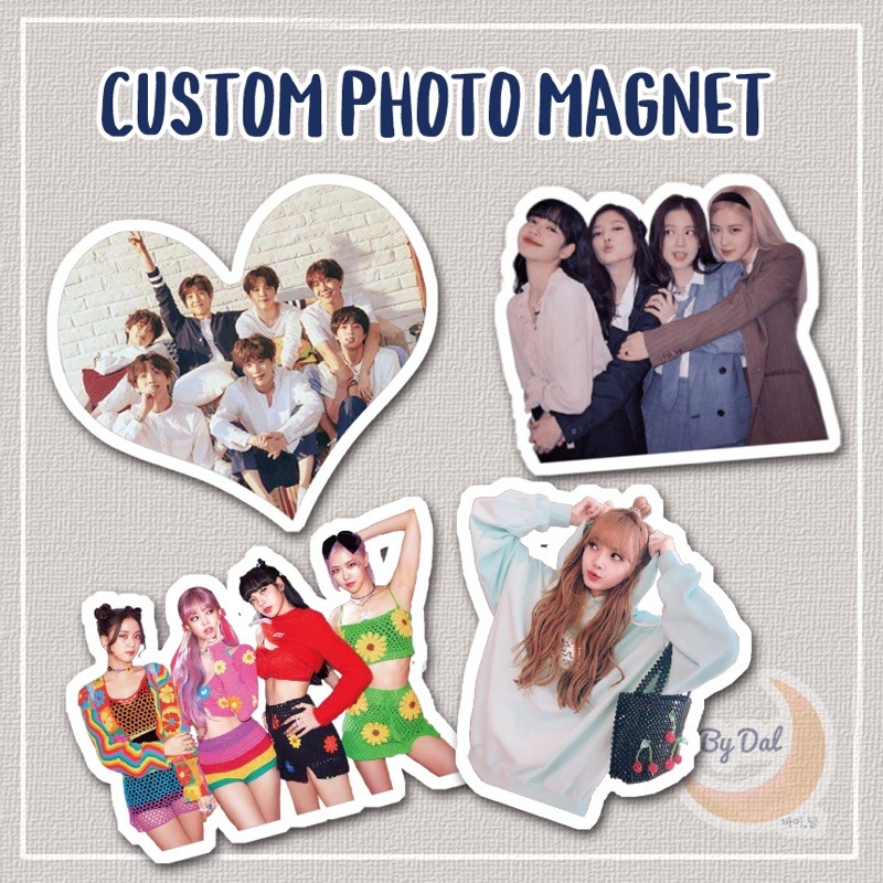 CUSTOM FOTO MAGNET | Magnet Kulkas Custom | Magnet kulkas lucu