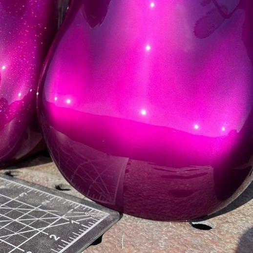 ♚ Cat Candy Tone Purple Penta Penta Candytone purple Transparan Candi Cendi Cendy Cenditon ✴