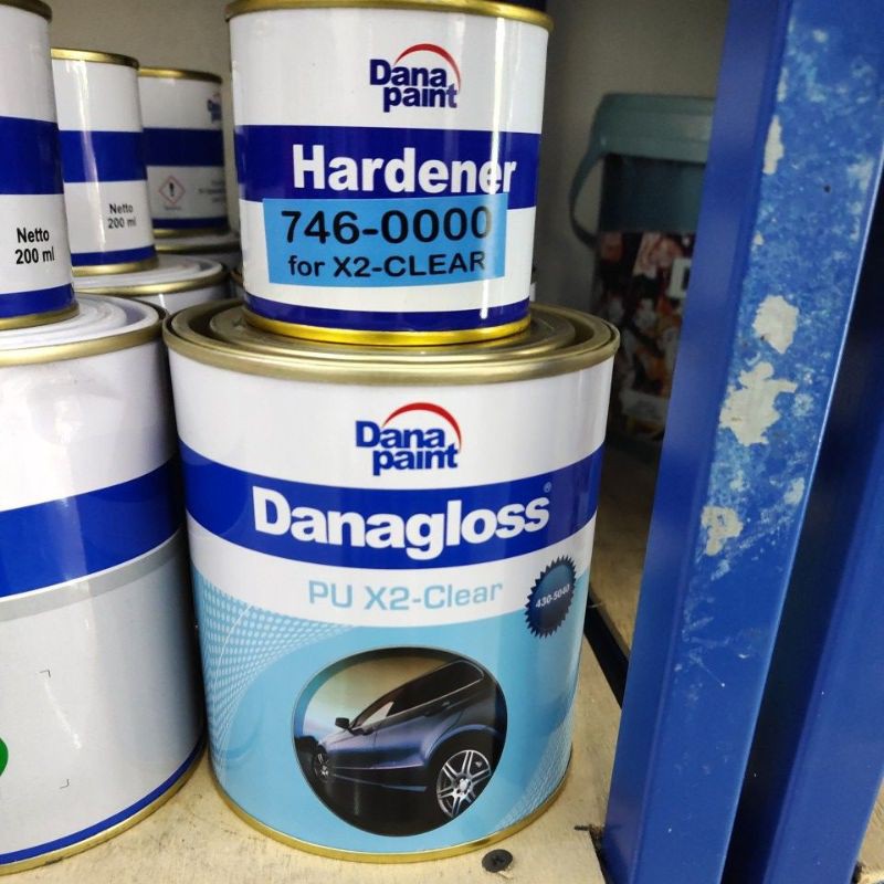 Danagloss PU X2 Clear