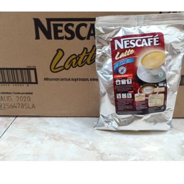 

Telah Hadir.. Nescafe Latte 500gr by Nestle Professional