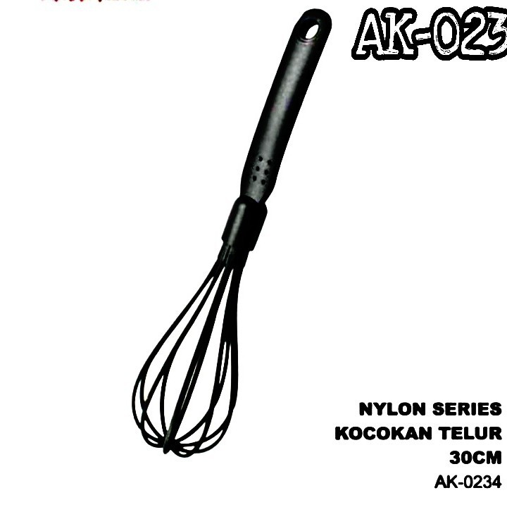 CRYPUS AK 0234 KH - CYPRUZ Kocokan Telur Nylon Kitchen Utensils