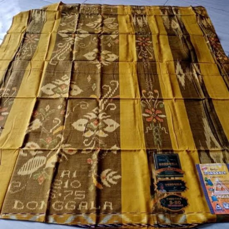 SARUNG DONGGALA S80 & S75 SUTRA
