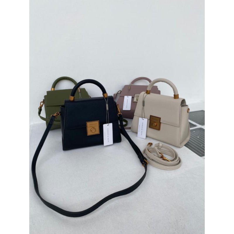 Charles n Keith Bag , Counter 100 % authentic