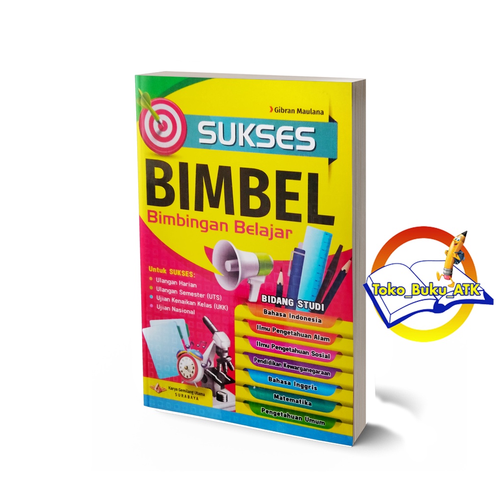 

BUKU SOAL-SOAL SUKSES BIMBEL