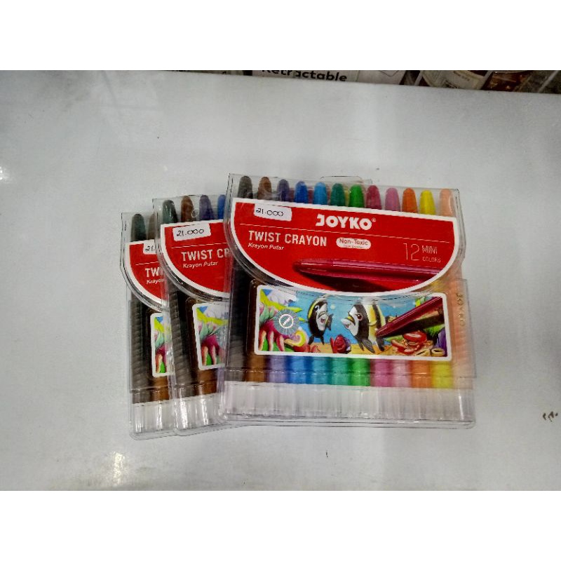 

CRAYON TITI JOYKO TWIST CP-12