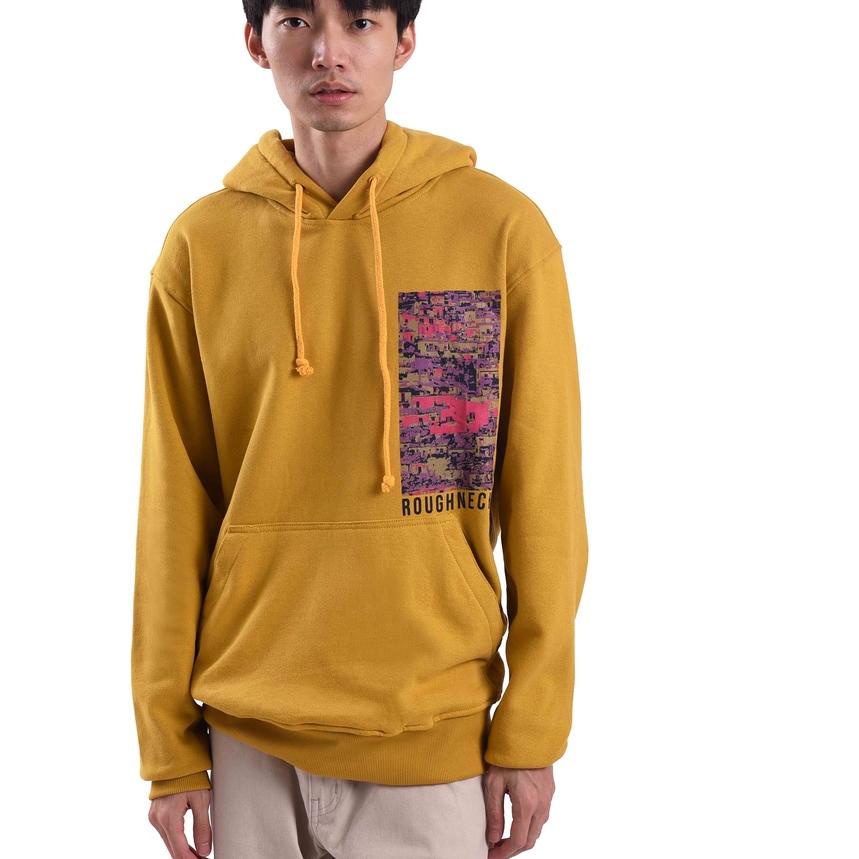 ➯ Roughneck H074 Mustard Noisy Boys Hoodie ✹