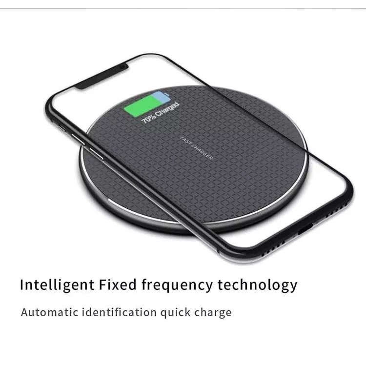 [RO ACC] W1 NANVAN DEKSTOP WIRELESS FAST CHARGING PAD / SMART WIRELESS CHARGER