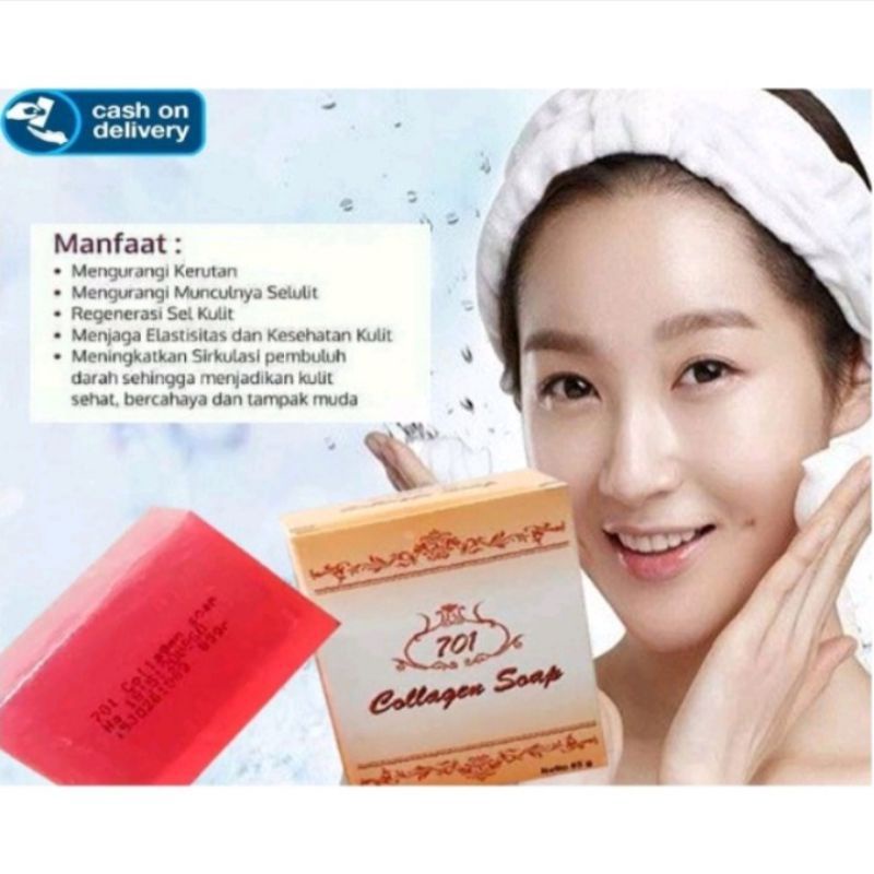 SABUN COLLAGEN 701 Ecer