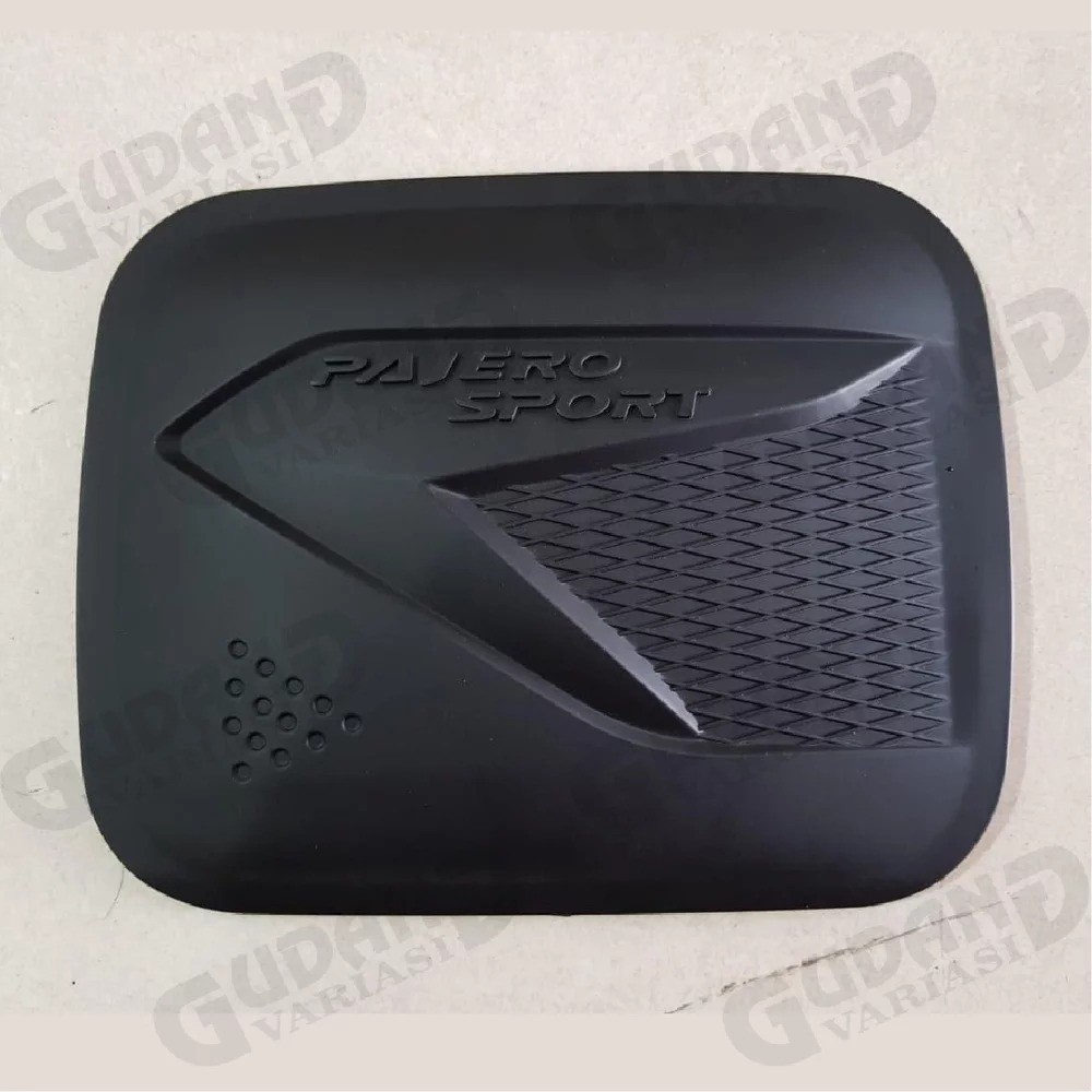 Tank Cover Pajero Sport Hitam