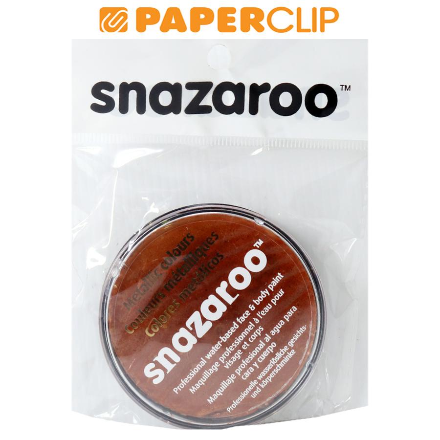

CAT WAJAH / FACE PAINTING SNAZAROO 18ML ELECTRIC COPPER 1118755SN