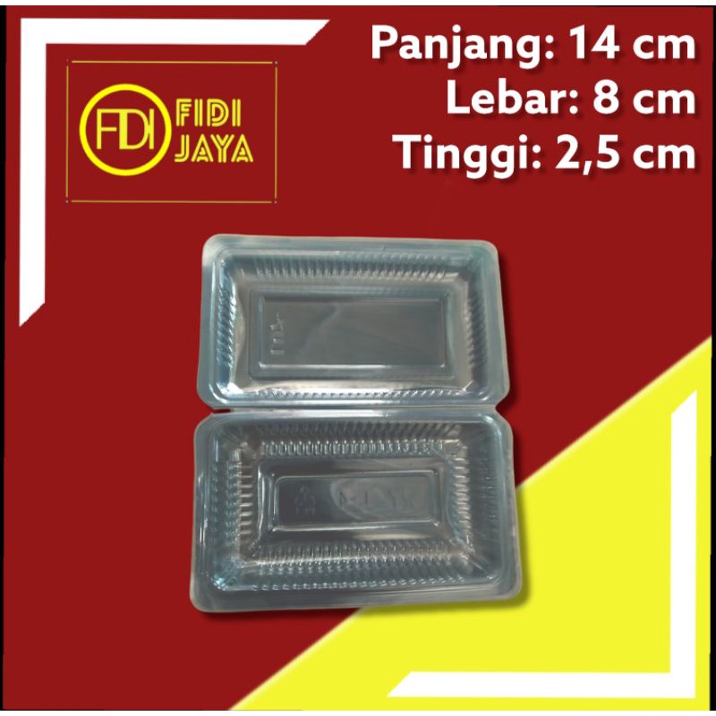 MIKA LUX 4L ISI 100 14X8 CM MIKA TEMPAT MIE GORENG DLL