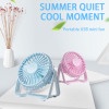 XH-08 Mini Fan USB Rechargeable / Mini Cooling Fan Portable