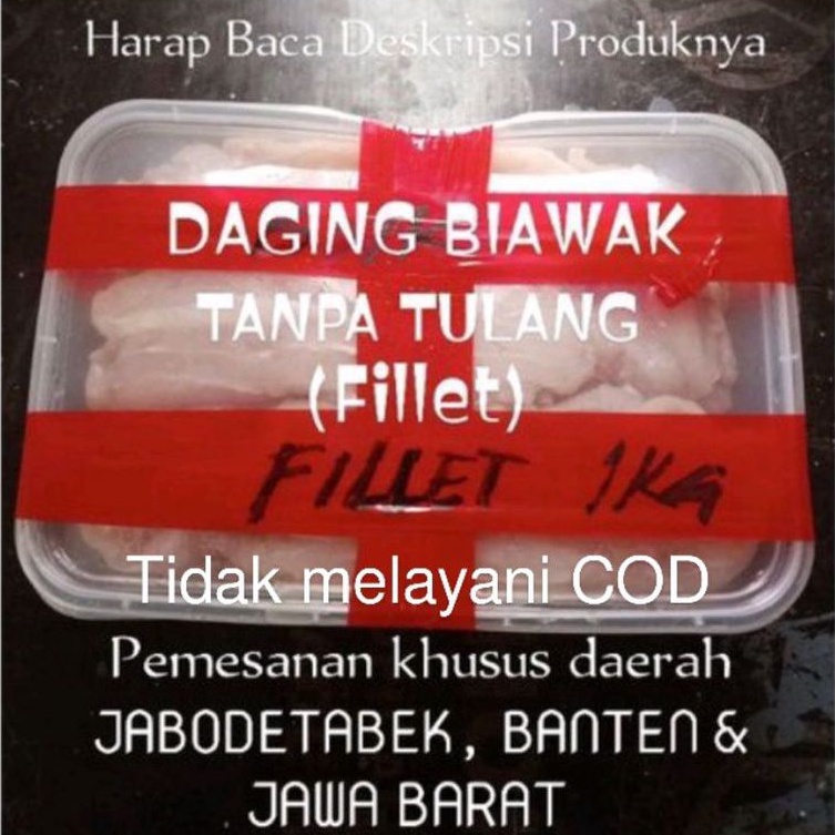 

Daging Biaawak Fillet Tanpa Tulang 1kg. Obat gatal kulit, Alergi