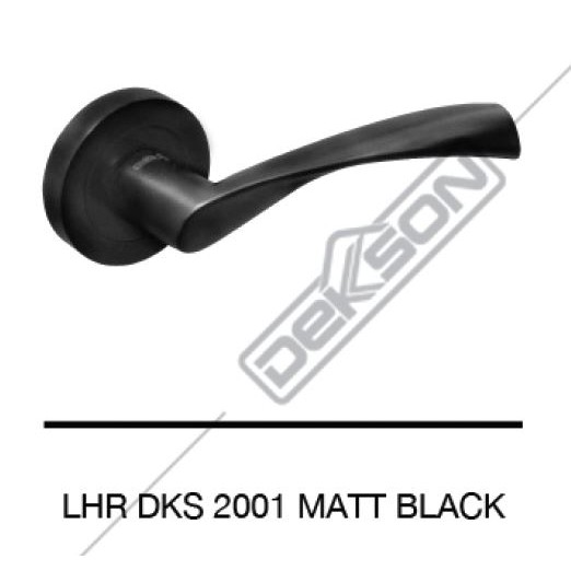 HANDLE DEKKSON LHR 2001 MATT BLACK Handle Pintu Dekson Black Series