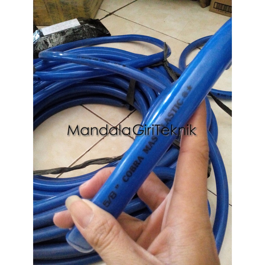 Selang Air 5/8" Elastic SNI ORIGINAL MERK COBRA Jual Per Meter