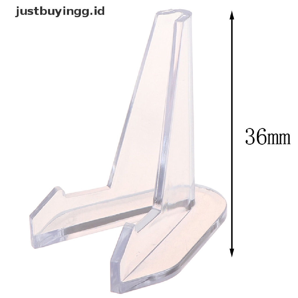 (Justbuyingg.Id) 1pc Stand Display Holder Koin / Medali / Lencana / Kartu Golf