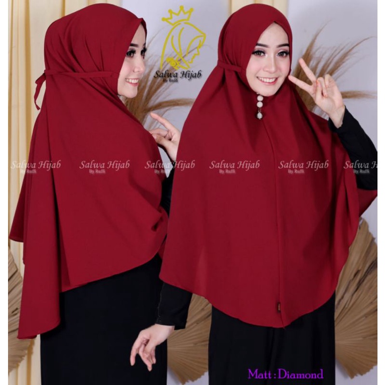 BERGO JUMBO DIAMON/MARIYAM JUMBO DIAMON/HIJAB JUMBO DIAMON