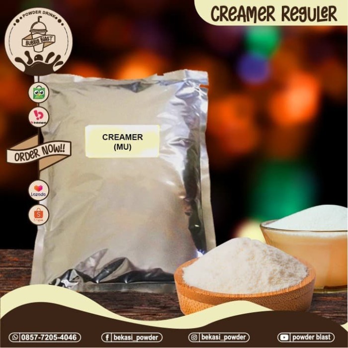 

Krimer- Creamer Powder Kemasan 1Kg -Krimer.