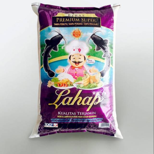 

BERAS LAHAP 5KG