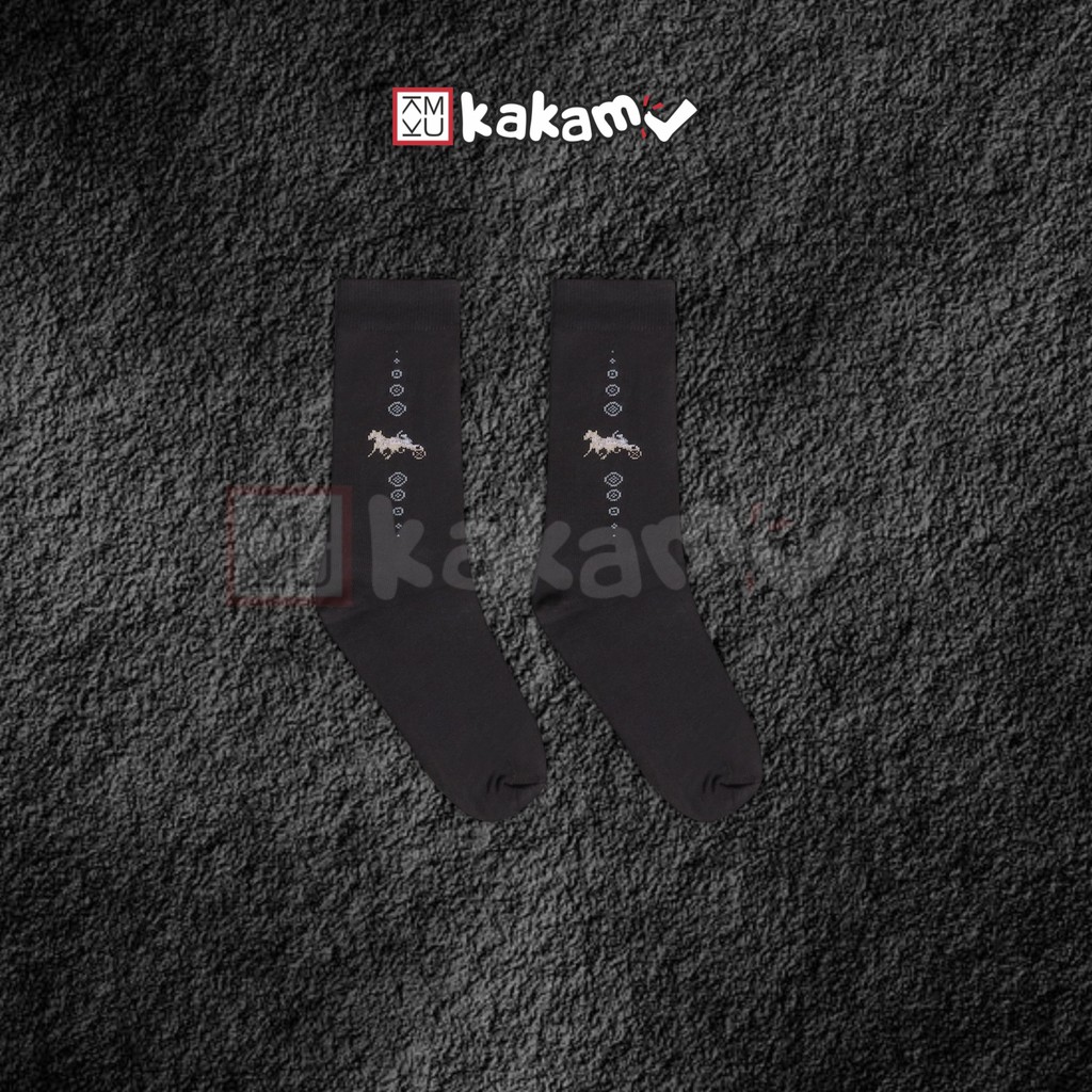 Kakamu Kaos Kaki Kantor Formal / mansock motif Kaos Kaki Premium pria Dewasa Murah 1-M 09