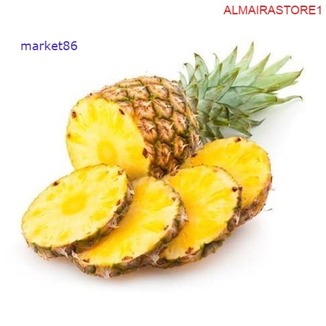 

Buah Segar FRESH Nanas Palembang Kupas 1 buah - WFB .